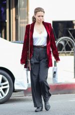 BETHANY JOY LENZ Out and About in Los Angeles 01/11/2019