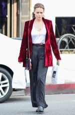 BETHANY JOY LENZ Out and About in Los Angeles 01/11/2019
