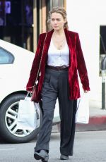 BETHANY JOY LENZ Out and About in Los Angeles 01/11/2019