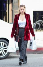 BETHANY JOY LENZ Out and About in Los Angeles 01/11/2019