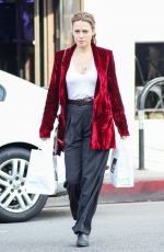 BETHANY JOY LENZ Out and About in Los Angeles 01/11/2019