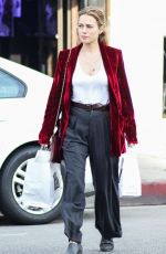 BETHANY JOY LENZ Out and About in Los Angeles 01/11/2019