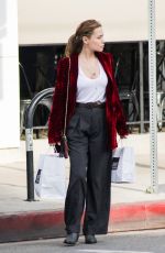 BETHANY JOY LENZ Out and About in Los Angeles 01/11/2019