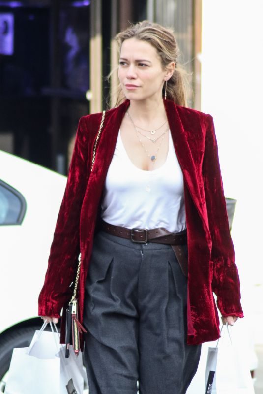 BETHANY JOY LENZ Out and About in Los Angeles 01/11/2019