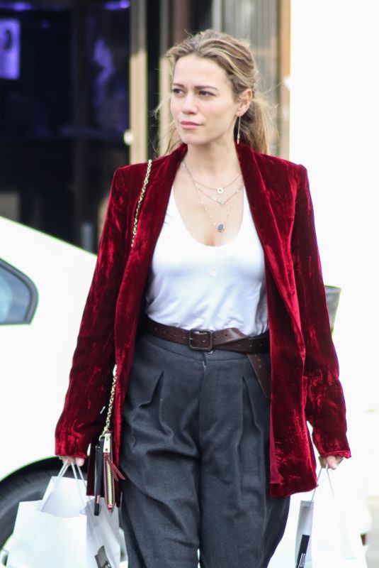 BETHANY JOY LENZ Out and About in Los Angeles 01/11/2019