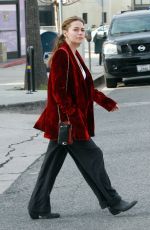 BETHANY JOY LENZ Takes Lunch To-go at Joan