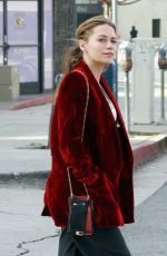 BETHANY JOY LENZ Takes Lunch To-go at Joan