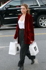 BETHANY JOY LENZ Takes Lunch To-go at Joan