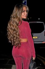 BIANCA GASCOIGNE at Tatiana Karelina Salon in London 01/10/2019