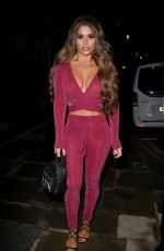 BIANCA GASCOIGNE at Tatiana Karelina Salon in London 01/10/2019