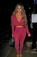 BIANCA GASCOIGNE at Tatiana Karelina Salon in London 01/10/2019