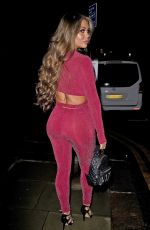BIANCA GASCOIGNE at Tatiana Karelina Salon in London 01/10/2019