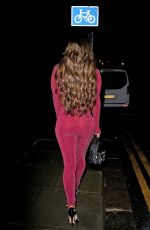 BIANCA GASCOIGNE at Tatiana Karelina Salon in London 01/10/2019