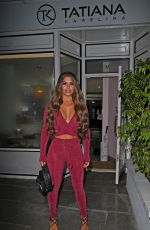 BIANCA GASCOIGNE at Tatiana Karelina Salon in London 01/10/2019