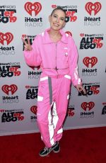 BISHOP BRIGGS at 2019 Iheartradio Alter Ego in Inglewood 01/19/2019