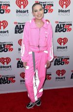 BISHOP BRIGGS at 2019 Iheartradio Alter Ego in Inglewood 01/19/2019