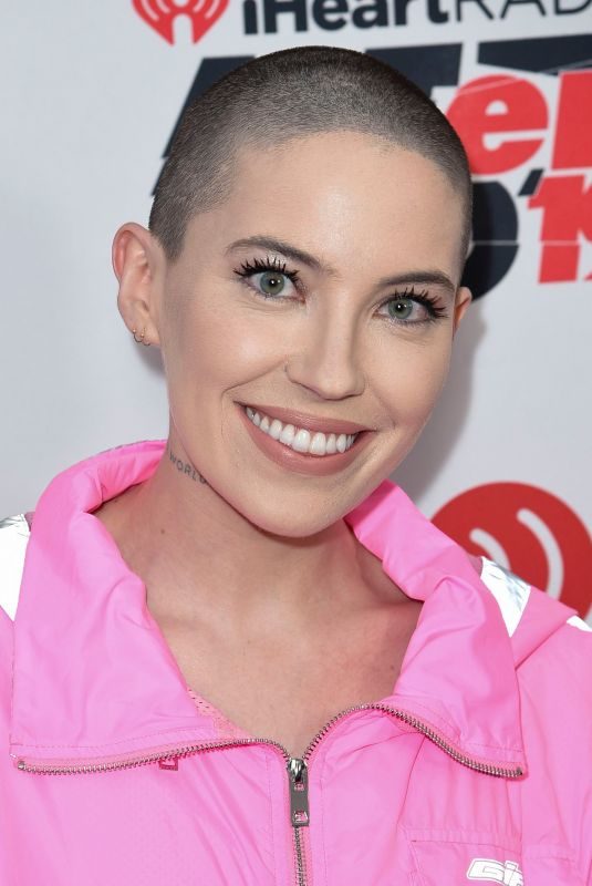 BISHOP BRIGGS at 2019 Iheartradio Alter Ego in Inglewood 01/19/2019