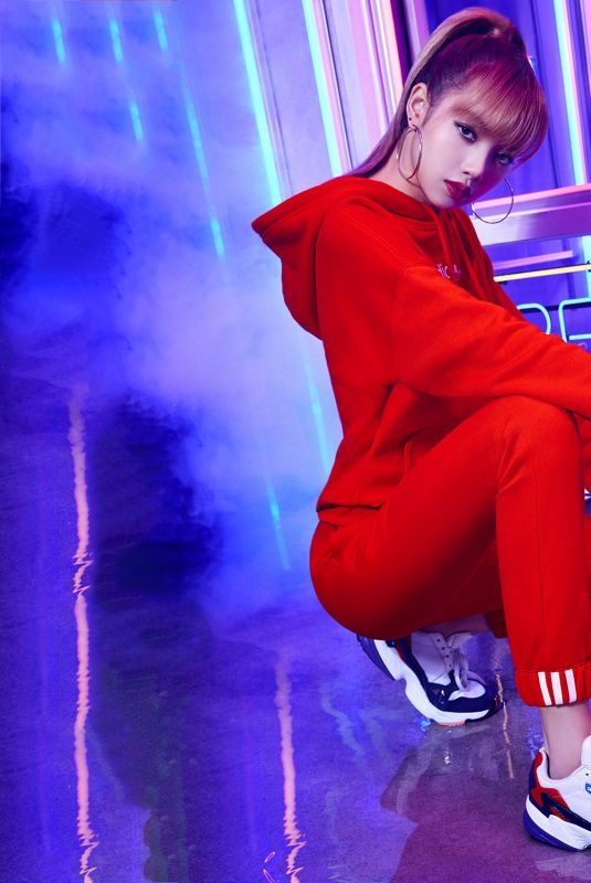 BLACKPINK for Adidas Korea Falcon 2018