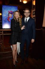 BLAKE LIVELY at Mary Poppins Private Reception in New York 01/10/2019