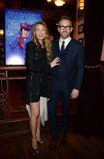 BLAKE LIVELY at Mary Poppins Private Reception in New York 01/10/2019