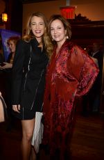 BLAKE LIVELY at Mary Poppins Private Reception in New York 01/10/2019