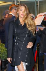 BLAKE LIVELY Night Out in New York 01/10/2019