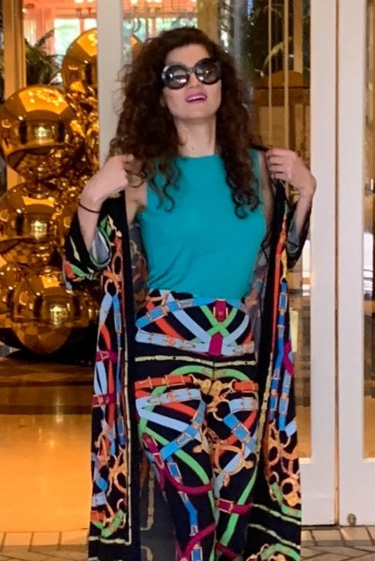 BLANCA BLANCO at Four Seasons Hotel in Beverly Hills 01/08/2019