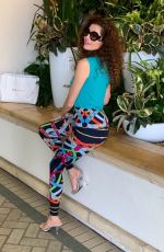 BLANCA BLANCO at Four Seasons Hotel in Beverly Hills 01/08/2019