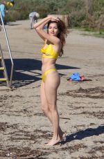 BLANCA BLANCO in Bikini on the Beach in Malibu 01/22/2019