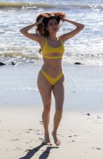 BLANCA BLANCO in Bikini on the Beach in Malibu 01/22/2019