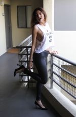 BLANCA BLANCO Inside Her Home in Los Angeles 01/11/2019