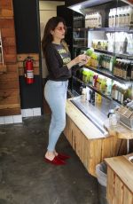 BLANCA BLANCO Out for Juice in Los Angeles 01/26/2019