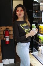 BLANCA BLANCO Out for Juice in Los Angeles 01/26/2019