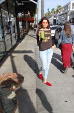 BLANCA BLANCO Out for Juice in Los Angeles 01/26/2019