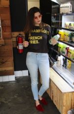 BLANCA BLANCO Out for Juice in Los Angeles 01/26/2019