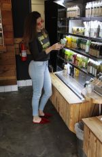 BLANCA BLANCO Out for Juice in Los Angeles 01/26/2019