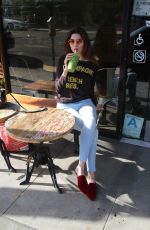 BLANCA BLANCO Out for Juice in Los Angeles 01/26/2019