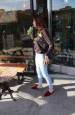 BLANCA BLANCO Out for Juice in Los Angeles 01/26/2019