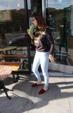 BLANCA BLANCO Out for Juice in Los Angeles 01/26/2019