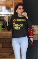 BLANCA BLANCO Out for Juice in Los Angeles 01/26/2019