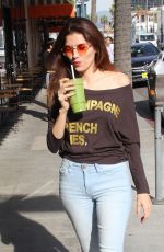 BLANCA BLANCO Out for Juice in Los Angeles 01/26/2019