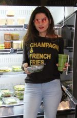 BLANCA BLANCO Out for Juice in Los Angeles 01/26/2019