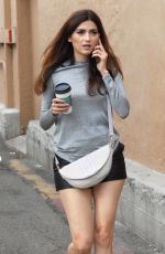 BLANCA BLANCO Out in Beverly Hills 01/29/2019