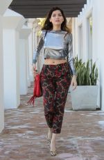 BLANCA BLANCO Out Shopping in Malibu 01/23/2019