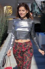 BLANCA BLANCO Out Shopping in Malibu 01/23/2019