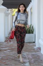BLANCA BLANCO Out Shopping in Malibu 01/23/2019