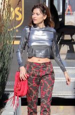 BLANCA BLANCO Out Shopping in Malibu 01/23/2019