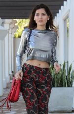 BLANCA BLANCO Out Shopping in Malibu 01/23/2019