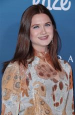 BONNIE WRIGHT at Art of Elysium