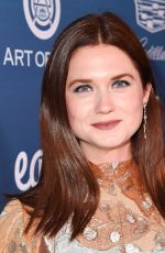 BONNIE WRIGHT at Art of Elysium